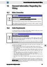 Preview for 71 page of SIEB & MEYER Drive System SD3 Series Hardware Description