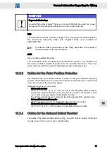 Preview for 75 page of SIEB & MEYER Drive System SD3 Series Hardware Description