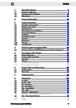 Preview for 5 page of SIEB & MEYER FC2 Manual