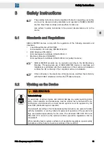 Preview for 13 page of SIEB & MEYER FC2 Manual