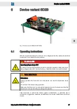 Предварительный просмотр 27 страницы SIEB & MEYER SD2B Hardware Description