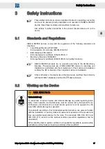 Preview for 17 page of SIEB & MEYER SD2S 0362249xy Hardware Description