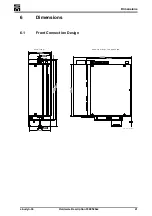 Предварительный просмотр 22 страницы SIEB & MEYER sinudyn-0360520 Series Hardware Description