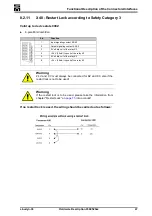 Предварительный просмотр 48 страницы SIEB & MEYER sinudyn-0360520 Series Hardware Description