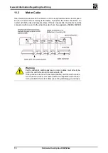 Предварительный просмотр 73 страницы SIEB & MEYER sinudyn-0360520 Series Hardware Description