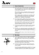 Предварительный просмотр 12 страницы SIEBE APV ZMS 3 Manual