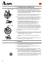 Предварительный просмотр 34 страницы SIEBE APV ZMS 3 Manual