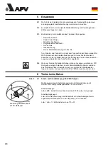 Предварительный просмотр 38 страницы SIEBE APV ZMS 3 Manual