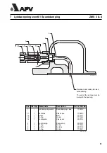 Предварительный просмотр 61 страницы SIEBE APV ZMS 3 Manual