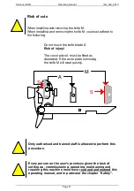 Предварительный просмотр 21 страницы Siebeck JET 2000 RBM Operating Manual