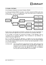 Предварительный просмотр 21 страницы Siebert Series S102 Operating Instructions Manual