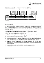 Предварительный просмотр 37 страницы Siebert Series S102 Operating Instructions Manual