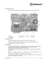 Preview for 11 page of Siebert SX602 series Operating Instructions Manual