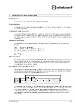 Preview for 18 page of Siebert SX602 series Operating Instructions Manual