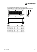 Preview for 33 page of Siebert SX602 series Operating Instructions Manual