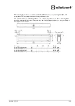 Preview for 35 page of Siebert SX602 series Operating Instructions Manual