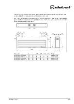 Preview for 36 page of Siebert SX602 series Operating Instructions Manual