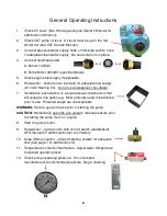 Preview for 8 page of Siebring 7500S Instructions Manual