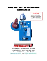 Siebring ROYAL HEAT 240 Instructions Manual preview