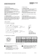 Siedle Novotechnik LWG Series Instructions For Use preview