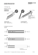 Предварительный просмотр 2 страницы Siedle Novotechnik LWG Series Instructions For Use