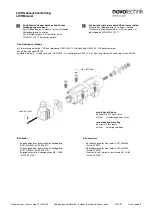 Preview for 2 page of Siedle Novotechnik LWH Series Manual