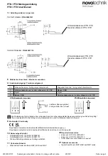 Preview for 4 page of Siedle novotechnik PTN User Manual