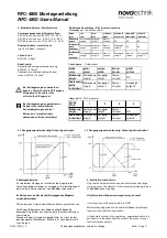 Preview for 2 page of Siedle Novotechnik RFC-4800 User Manual