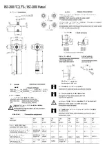 Preview for 2 page of Siedle novotechnik RSX-2800 Manual