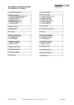 Preview for 1 page of Siedle Novotechnik TH1 CANopen User Manual