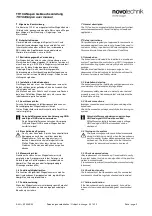 Preview for 2 page of Siedle Novotechnik TH1 CANopen User Manual