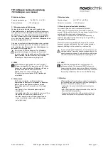 Preview for 3 page of Siedle Novotechnik TH1 CANopen User Manual