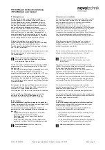 Preview for 4 page of Siedle Novotechnik TH1 CANopen User Manual