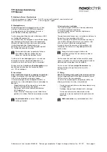 Preview for 3 page of Siedle Novotechnik TP1 CANopen Manual