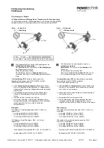 Preview for 2 page of Siedle Novotechnik TX2 Series Manual