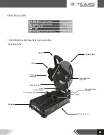 Preview for 8 page of Siefken CUTTING DAMON CD3525 Instructions Manual