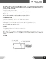 Preview for 30 page of Siefken CUTTING DAMON CD3525 Instructions Manual