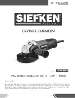 Предварительный просмотр 1 страницы Siefken GD1020 Instructions For Use Manual