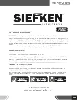 Предварительный просмотр 46 страницы Siefken GD1020 Instructions For Use Manual