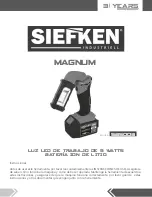 Preview for 1 page of Siefken MAGNUM SBSOO3 Instructions Manual