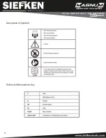 Предварительный просмотр 4 страницы Siefken SBP2020 User Manual