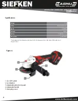 Preview for 4 page of Siefken SBS002 User Manual