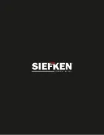 Preview for 12 page of Siefken SBS002 User Manual