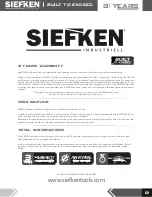 Preview for 28 page of Siefken SCHOCK DAMON SD4210 Instructions Manual