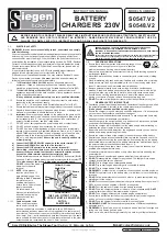 Siegen tools S0547.V2 Instruction Manual preview