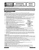 Siegen tools S0686.V2 Instruction Manual preview