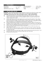 Preview for 2 page of Siegen tools S0882 Instruction Manual