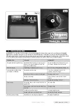 Preview for 3 page of Siegen tools S0882 Instruction Manual