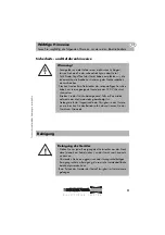 Preview for 3 page of Siegenia-AUBI AEROPAC 60 Operating Instructions Manual