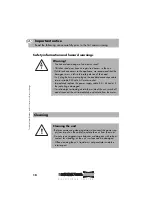 Preview for 10 page of Siegenia-AUBI AEROPAC 60 Operating Instructions Manual